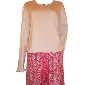 Zingy Zebra Capri Pajama